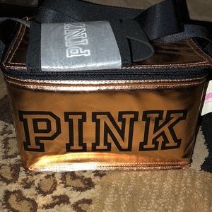 PINK lunch cooler